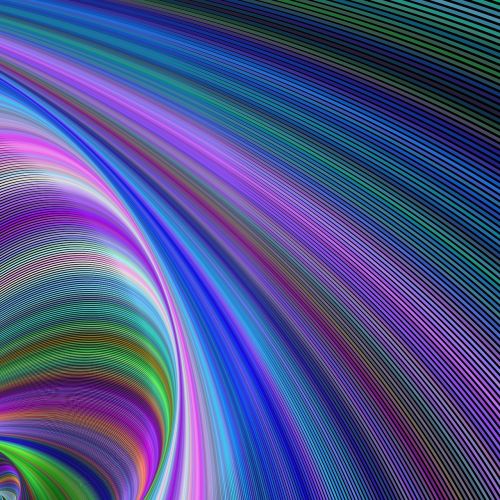 background abstract curves