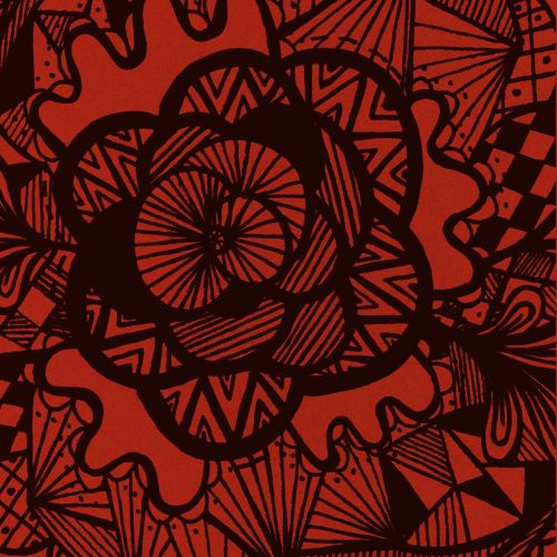 background abstract red
