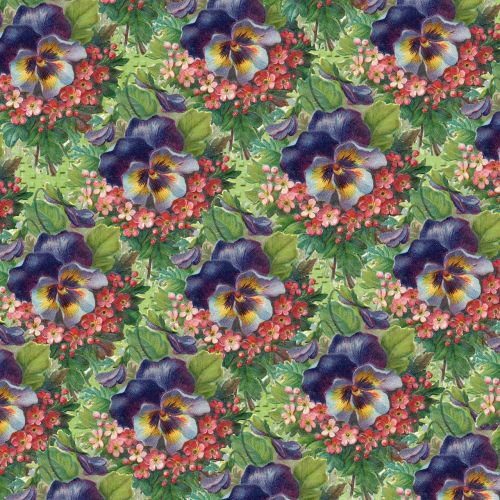 background square flower