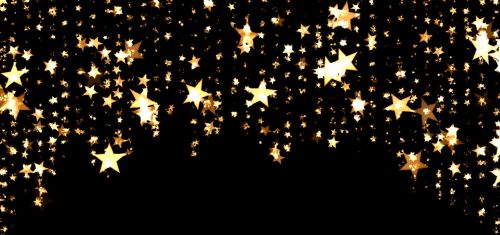 background christmas star