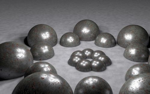 background ball stainless