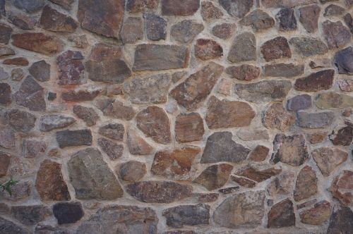 background wall stone