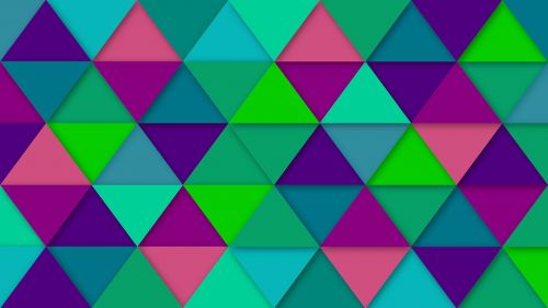 background geometric triangle