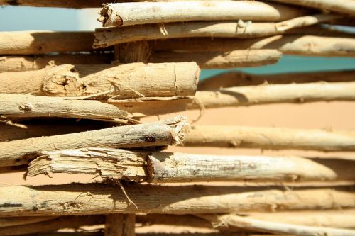 background wood fence