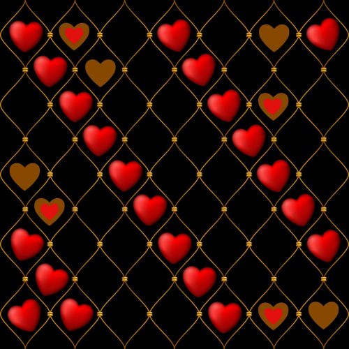 background texture texture hearts