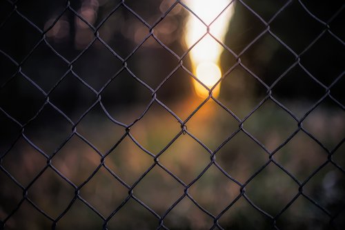 background  fence  grid