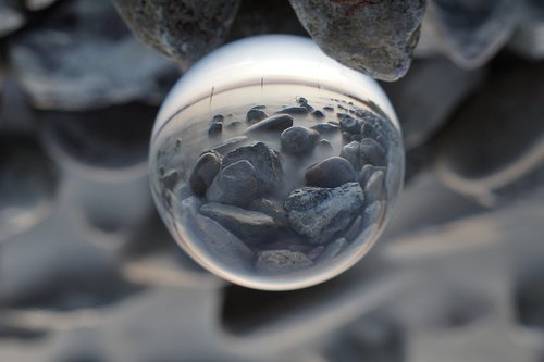background  glass ball  ball