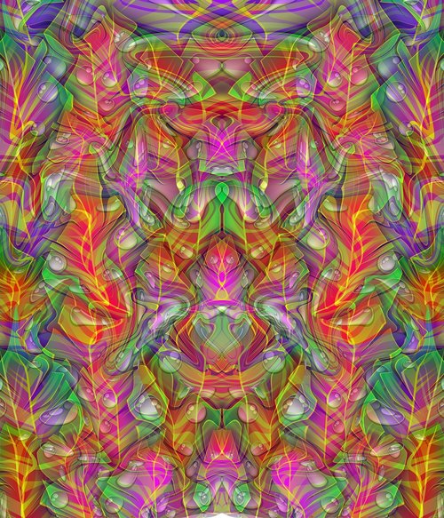 background  psychedelic  colorful