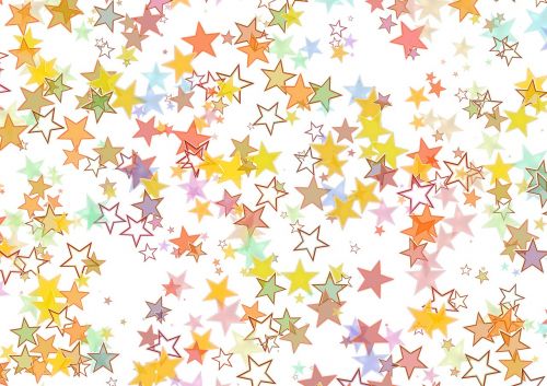 background pattern star
