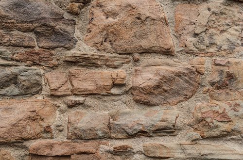 background  wall  stones