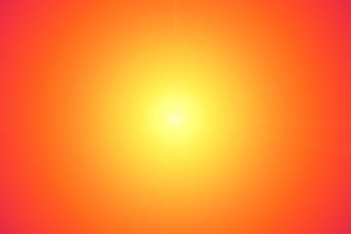 background  sun  orange