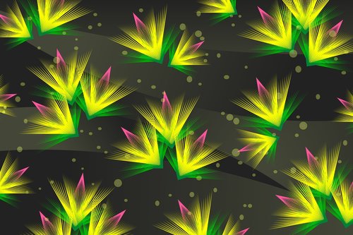 background  floral  abstract