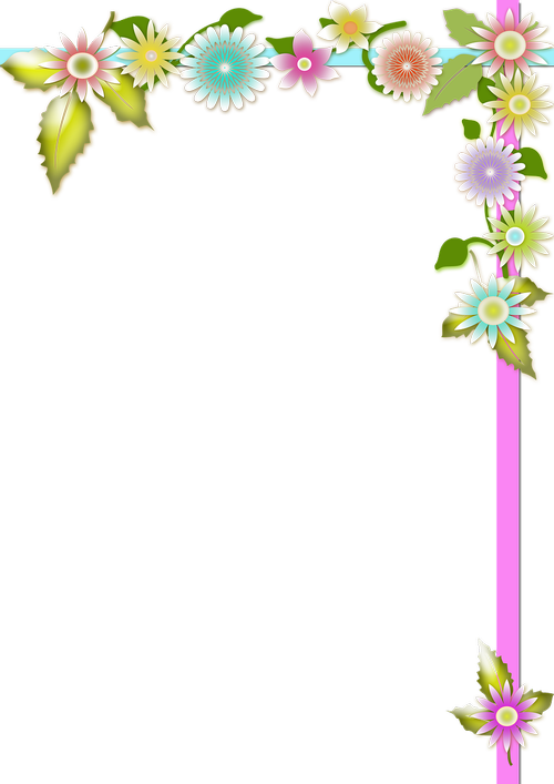 background  decoration  flowers