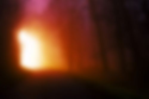 background blur fire