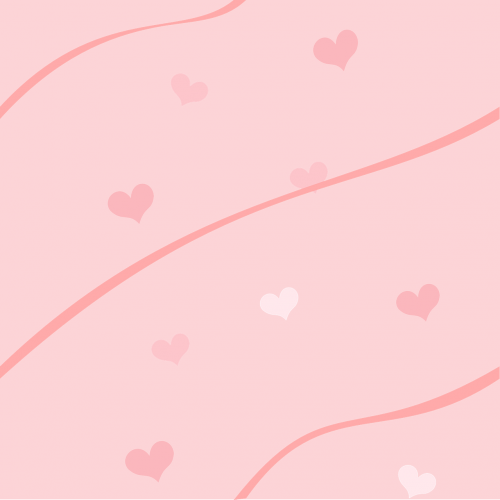 background pink hearts