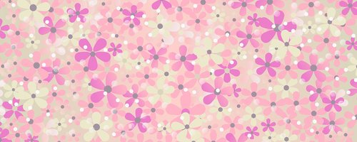 background  floral  non-seamless