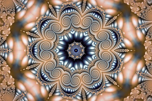 background  fractal  abstract