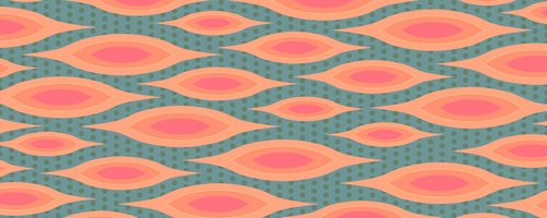 background  non-seamless  pattern
