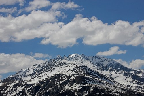background  mountains  alpine