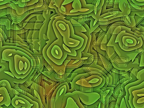 background abstract green