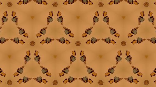 background children bees
