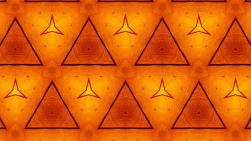 background orange abstract