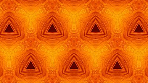background orange abstract