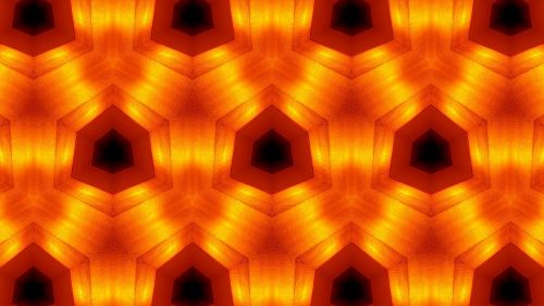 background orange abstract