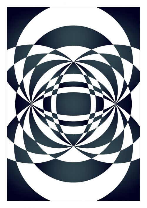 background art op-art