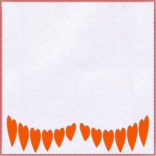 background paper heart