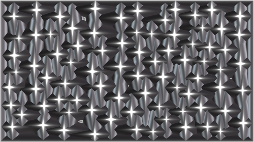 background stars grey