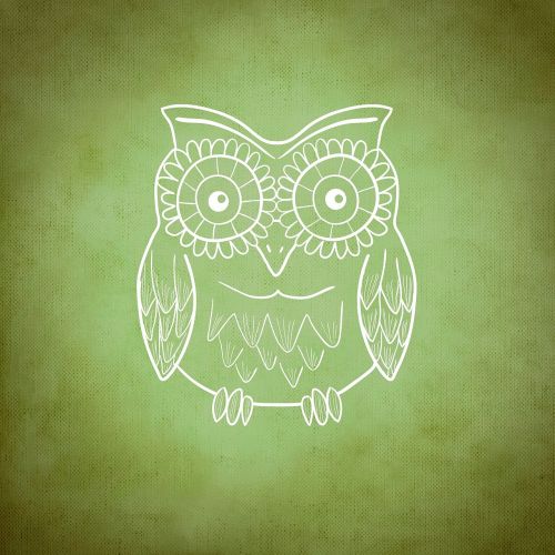 background owl pattern