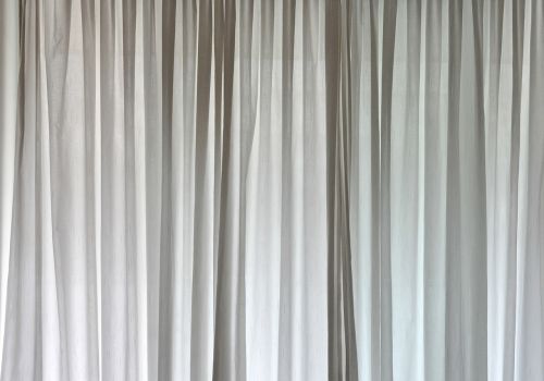 background curtain grey