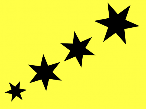 background star yellow