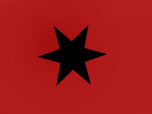 background star red