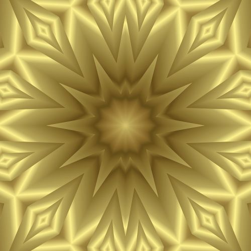 background pattern golden yellow