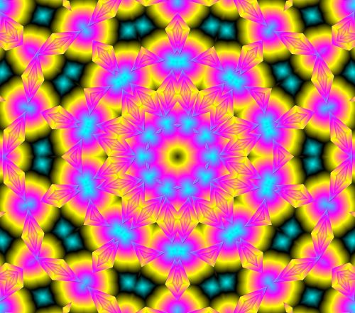 background fractal structure