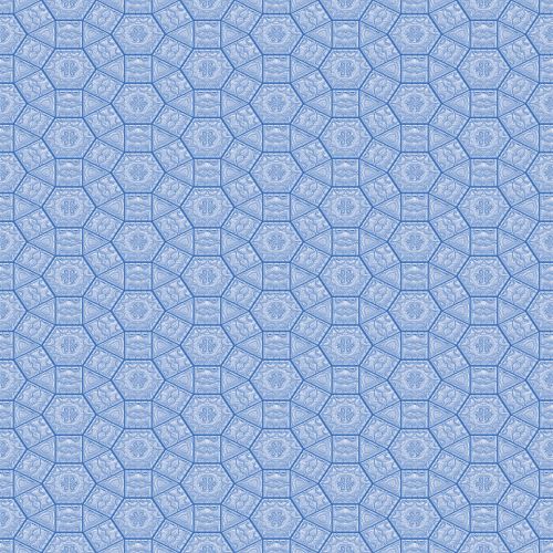 Background Blue Pattern Seamless