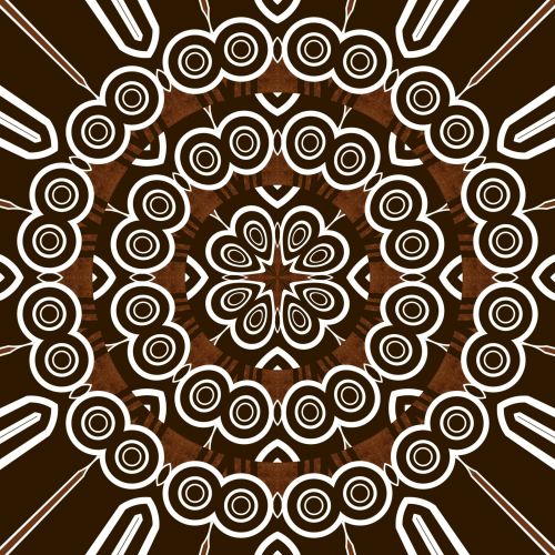 Brown Kaleidoscope