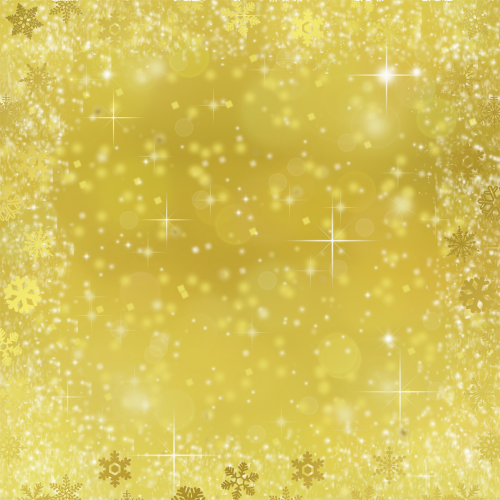 background christmas congratulation gold background