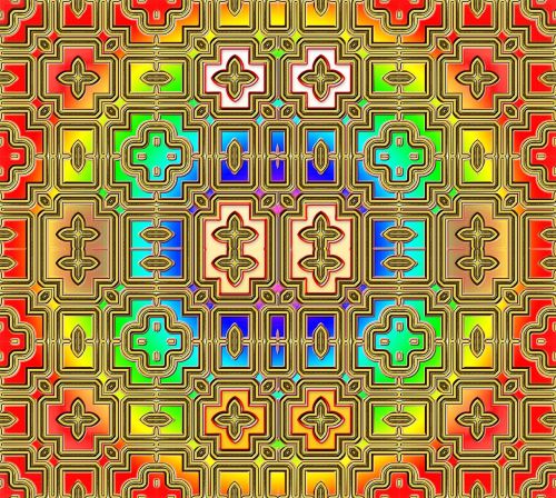 background image tile geometric