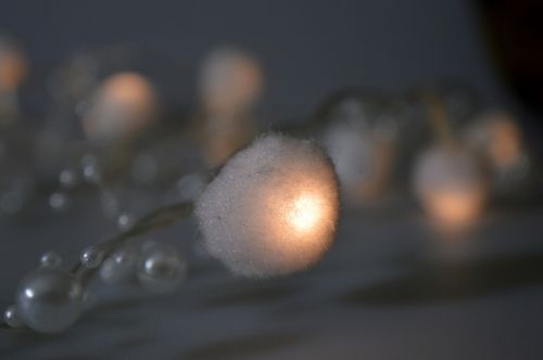background image light balls