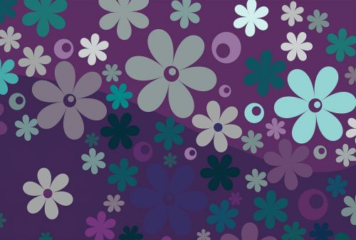 background image flowers various colors