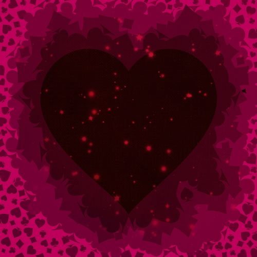 background image heart love