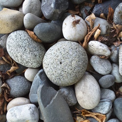 Background Image With Stones