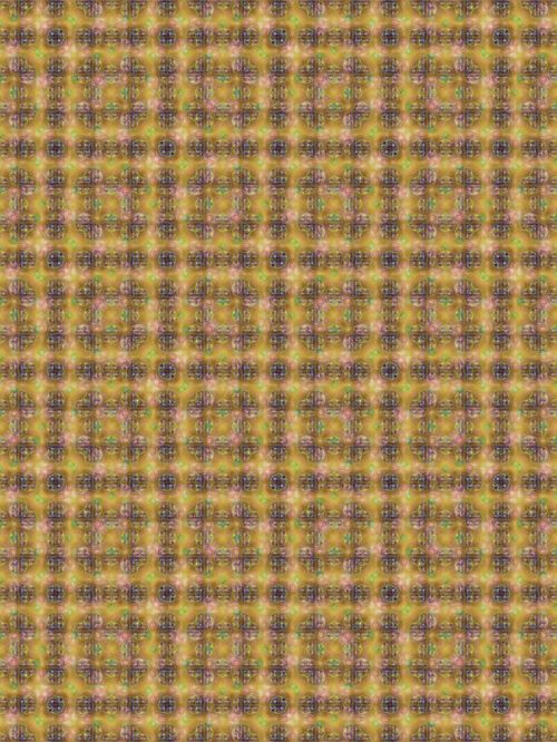 Background Of Gold Plaid