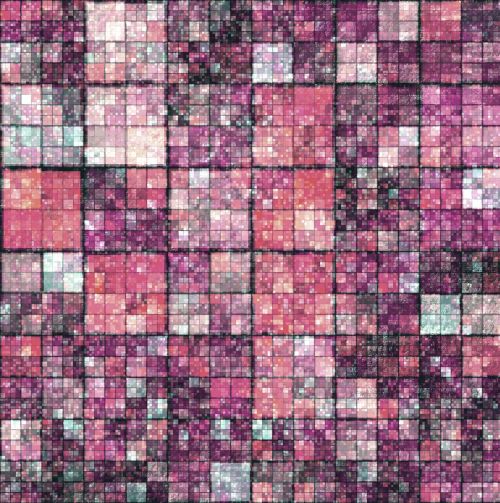 Background Of Pink Squares