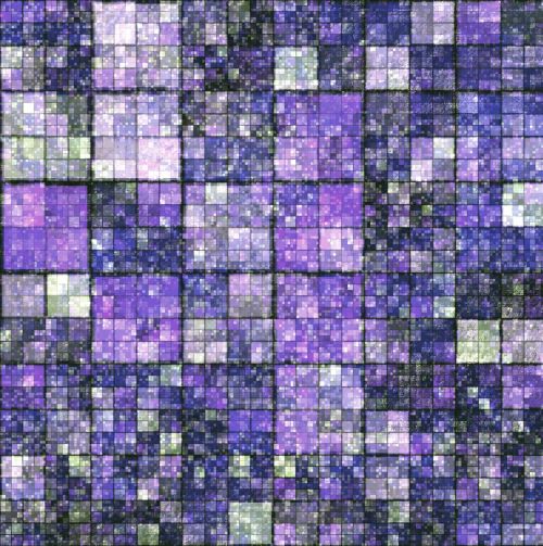 Background Of Purple Squares