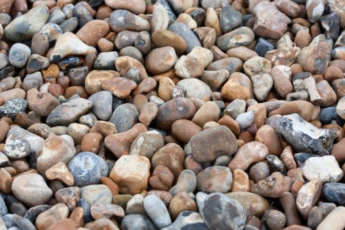 Background Of Stones Texture