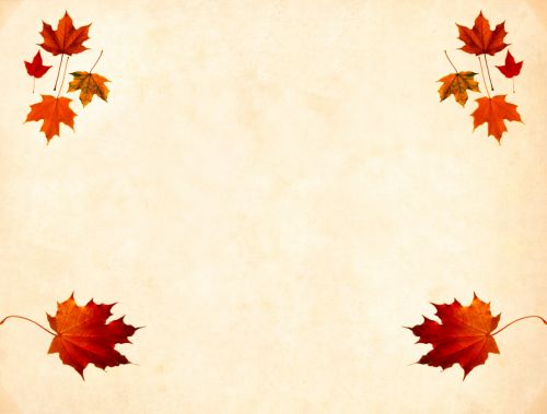 Background, Scrapbooking, Fall,